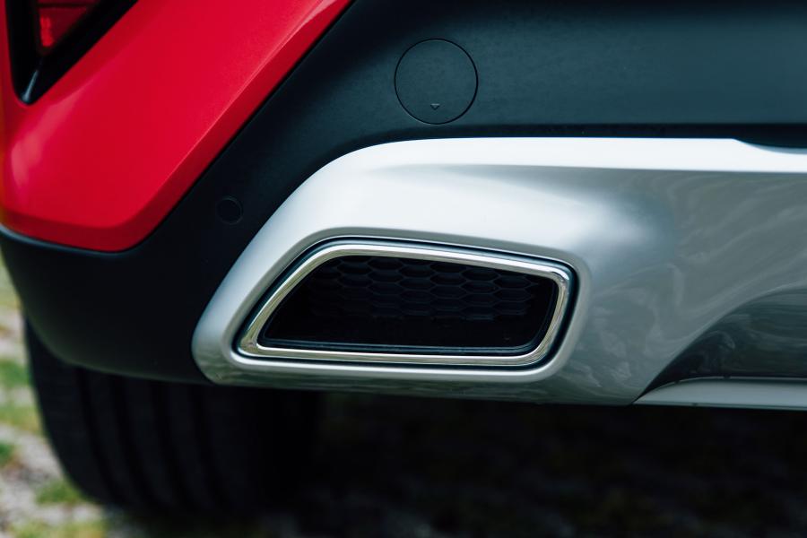Детали экстерьера Kia XCeed 1.6 CRDi 2019 года  (UK) (фото 63 из 107)